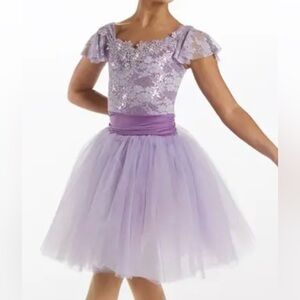 Weissman Purple “Little Wonders” Dance Costume